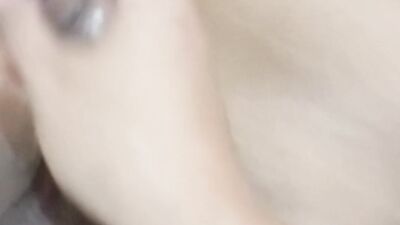 My wife's cheating wife begs for a prostate massage from her maid's big cock until it squirts