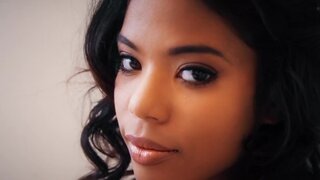 Mature man acquaints young Ebony gal with world of pleasure