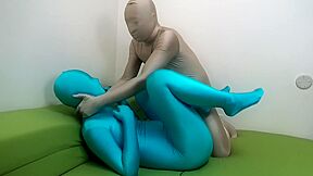 Miraidouga - Tell Me How Comfortable Zentai Is