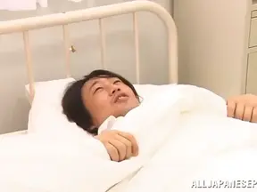 Sizzling Threesome Action With Two Hot Japanese Beauties Making Out