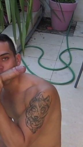 French Slut Fucked Raw by Badboy Bareback