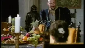 Lucrezia Borgia Swallow Her Stepbrother′s Piss After a Fuck