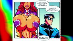 starfire x nightwing