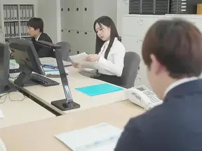 Office Ladies Orgy Under Torrential Rain with Ono & Yuuko Fucking Hard