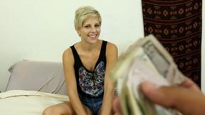 ”Amazing blonde Makenna Blue ravaged by a heavy shaft in POV scene”