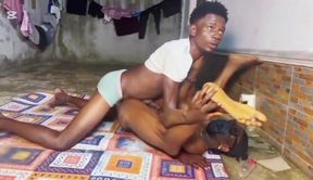 Night Sex in the Back of House Compound