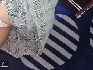 Ravishing student skips school to get drilled by her most good ally ́s boyfriend