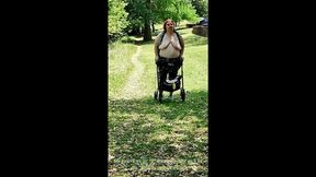 A Spring Walk and Flashing Adventure!
