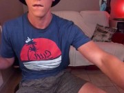 enjoy touching a hard cock