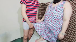 Muslim Step Son Bent Step Mother in Doggystyle for Anal Sex