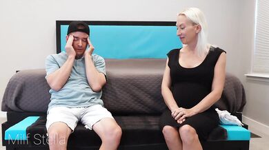 Sorry Stepson, It's Yours - UH OH PREGGO E02 - MILF STELLA FREE VIDEO