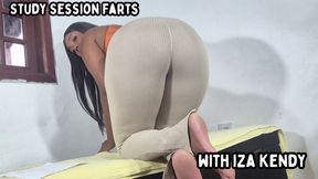 Study Session Farts With Iza Kendy
