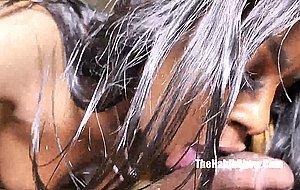 too sexy ebony queen kaiya rose fucks king cure