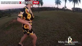 me masturbando e pagando um boquete em publico num parque de campinas