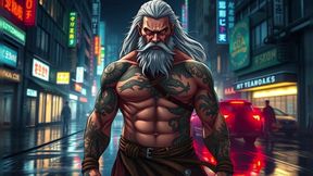 Ai Art Shirtless Muscle Men