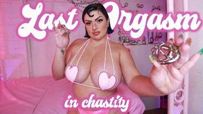 Last Orgasm in Chastity