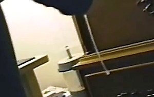 Fat transsexual toying his ass