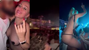 4eme journee a ibiza ushuaia avec le genial david guetta ❤❤❤❤