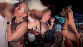 4eme journee a ibiza ushuaia avec le genial david guetta