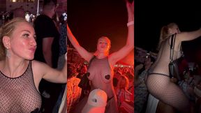 4eme journee a ibiza ushuaia avec le genial david guetta ❤❤❤❤