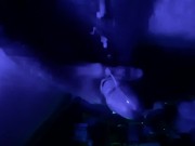 Cumming after partying and edging for about 4 days.