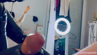 POV - Catwoman teases you, drains your prostate and ruins your orgasm