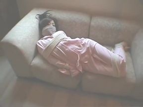 Jap cuties in PJs, bound tight - Part One