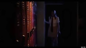 Alien Parasite crawled into Natasha Nice  PUSSY and possessed her to fuck Melody Marks into a lesbian fuckshow