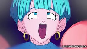 Smutty Spouse Bulma Gets A Sinful Swapper's Sodomy Party