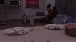 My Girlfriend Wants to Have an Interracial Threesome!(part 11)