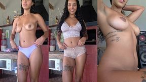 nati roza exibi presentes que ganhou de fa