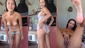 nati roza exibi presentes que ganhou de fa