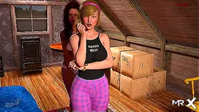 Peeking Through Dusklight Manors Window – Episode 1, Clip 67