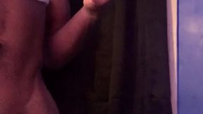 I Got Caught Beating My Big Black Cock????, Big Cum Shot??????????