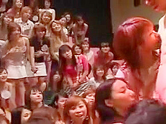 100 innocent Chicks study the penis 3