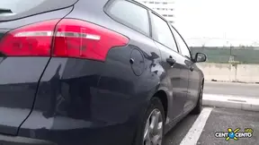 Merry MILF Christmas: Slutty double penetration with a festive twist