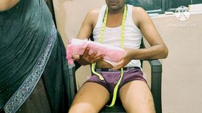 Indian tailor fucked Bhabhi hard