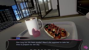 Murmur 32 - Yui Loses Her Virginity to Adam on Date & Creampie