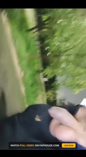 I Like to Squirt Milk, Big Cock When I Walk in the Lonely Park