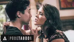 PURE TABOO Sex-Starved MILF Krissy Lynn Cheats On Her Husband With Pervy Peeping teen 18+