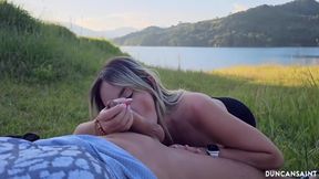 Kourtney Love And Duncan Saint In Scenic Fuck With Whore 6 Min