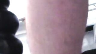 Hardcore Threesome Action - Blow-Up Doll Gets Fucked By Three Guys