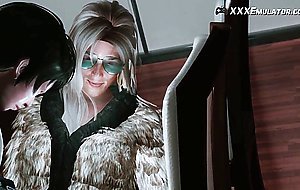 Experienced MILF Cougar  Teen Boy Cartoon Sex