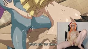 I love masturbate while watching hentai - Nicolly Geek - Ep1