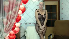 How Lukerya transformed herself in the kitchen at home