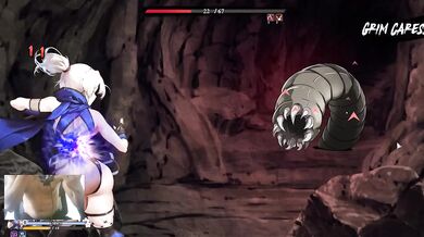 Anal Sex with a Sexy Demon Ninja Girl Hard Rough Creampie