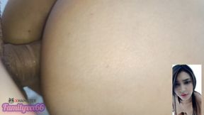 First Anal Sex with My Little Stepdaughter 18, Tight Ass and Very Beautiful