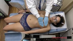 Rebel Wyatt Taken By Government For Strange Medical Experiments At Doctor Tampa'_s Gloved Hands! Do They Really Health Care About You, Rebel Wyatt? Full Movie GirlsGoneGyno - Reup