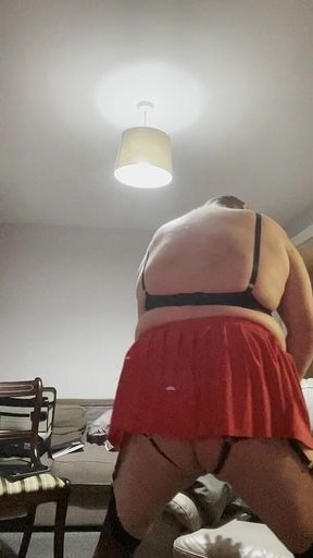 My Tight Black Bra