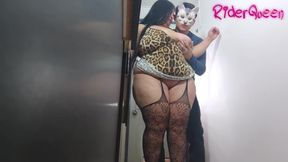 Stepmom Kitchen Stepson - Video for Fans MILF BBW